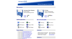 Desktop Screenshot of hostmonitor.biz
